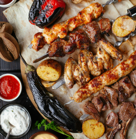 grilled platter