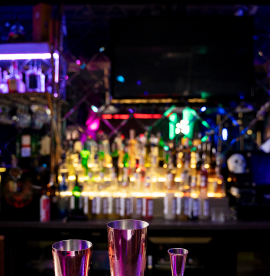 nightlife-party-with-drinks-bar