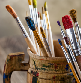 paints-brushes-painting